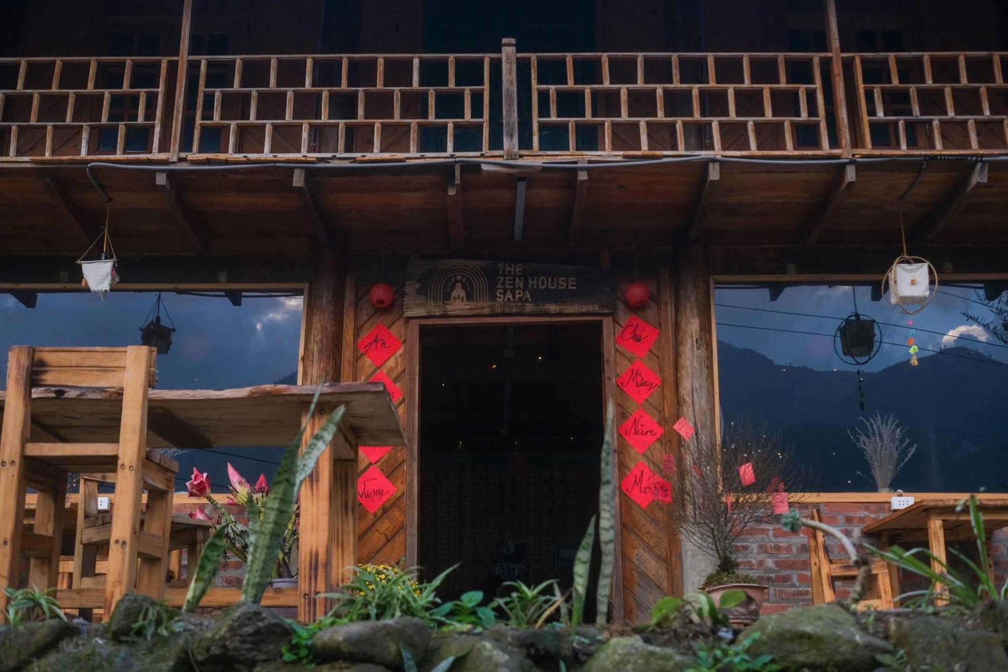 The Zen House Sapa Apartment Екстериор снимка